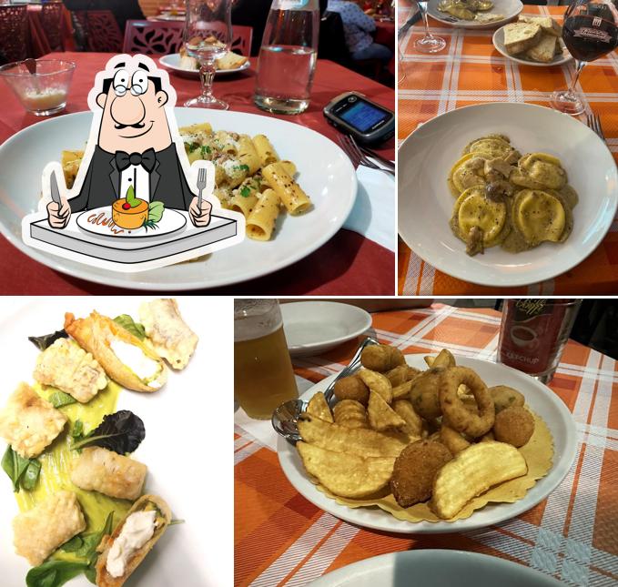 Cibo al Ristorante Pizzeria Antico Borgo Venafro