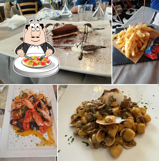 Gnocchi al Ristorante Ultima Spiaggia