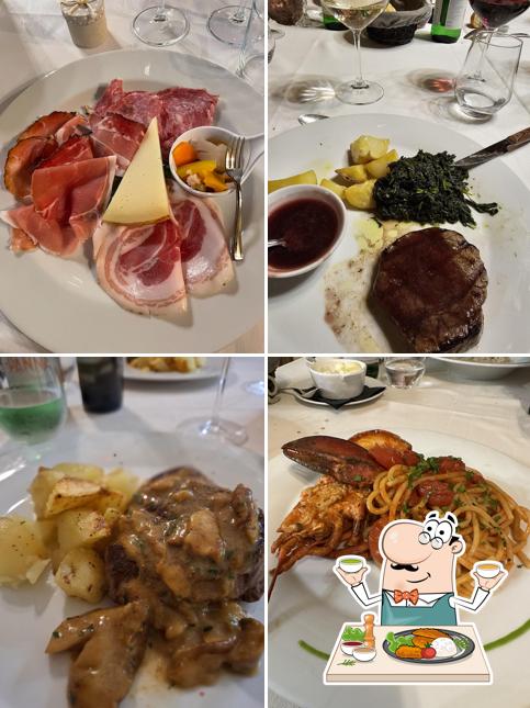 Cibo al Ristorante Vignal