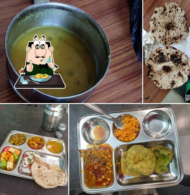 Food at Sher-E-Bihar, Mess and Tiffin Center
