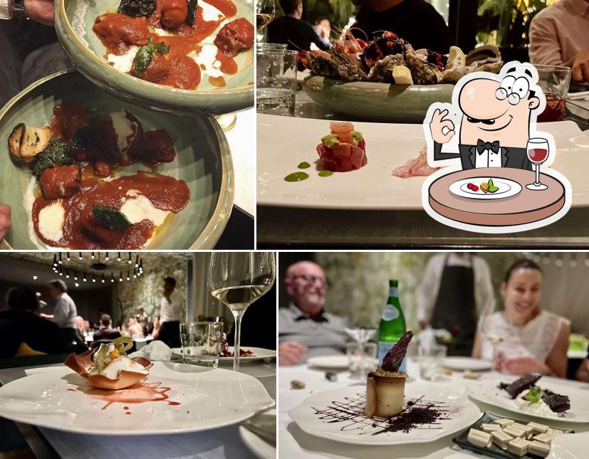 Platti al Terrazza Calabritto Milano