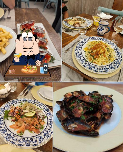 Bruschette al Trattoria Chapeau