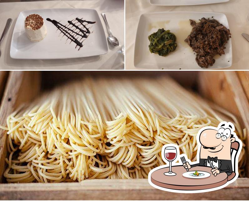 Cibo al Trattoria Spadini