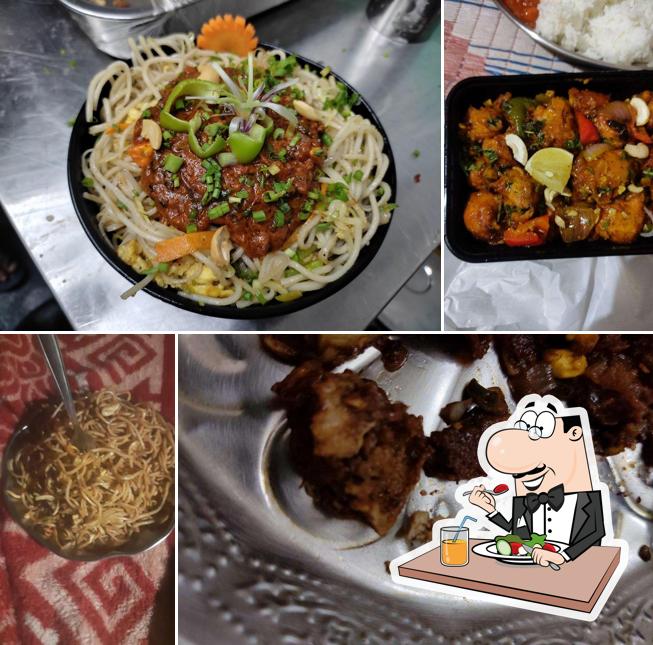 Meals at Vibrant food court