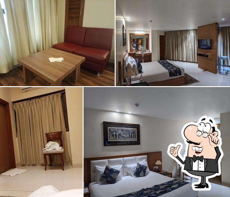 Check out how SANGAI CONTINENTAL (The Boutique Hotel) looks inside