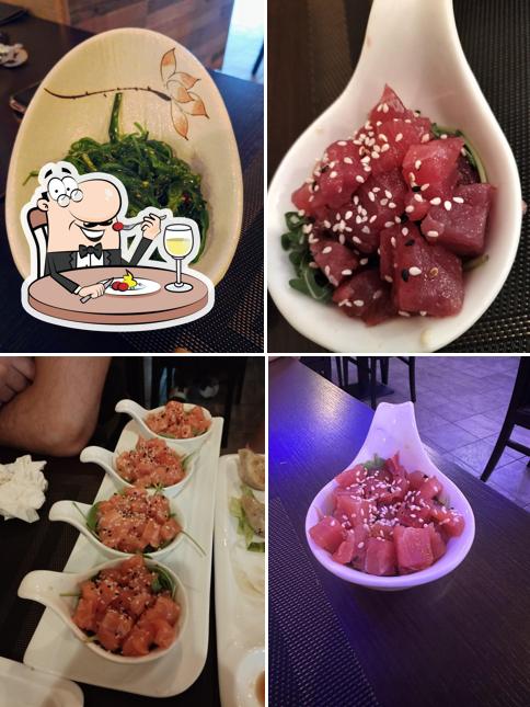 Platti al Dragon Sushi Restaurant