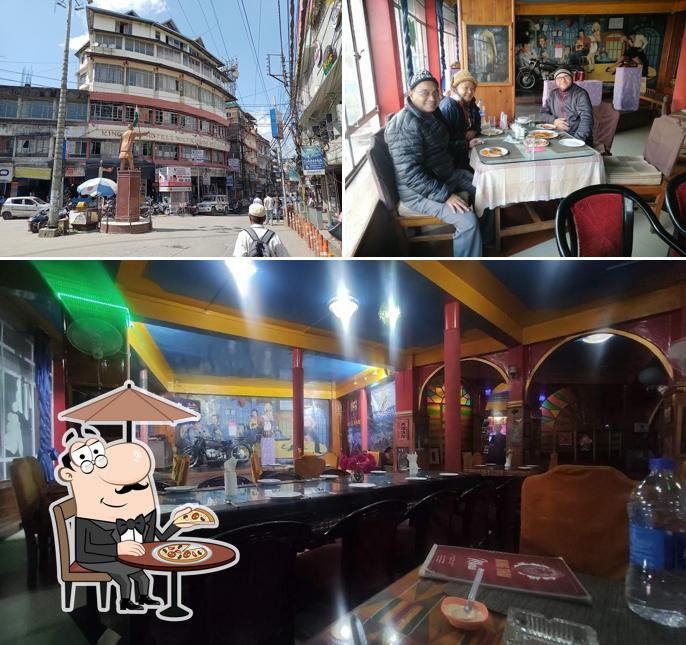 This is the photo showing exterior and interior at King Thai Hotel And Restaurant (SUPER MARKET)