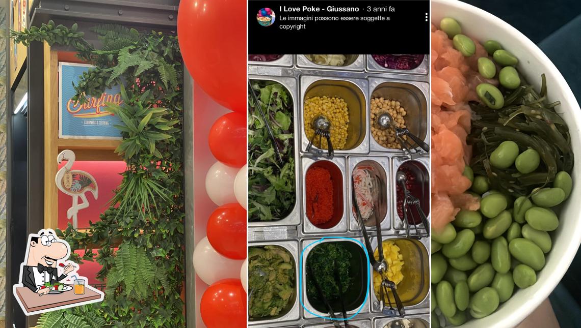Cibo al I Love Poke - Giussano