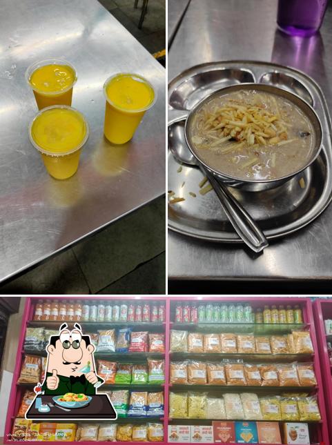 Take a look at the picture depicting food and beverage at Swad Marathi