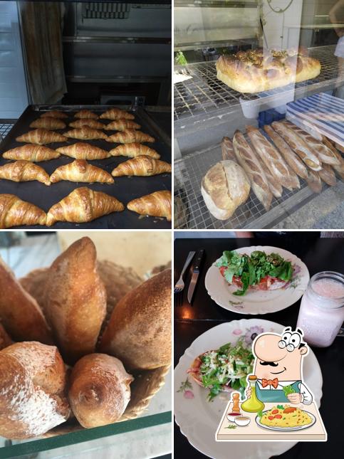 Comida em Balthazar Bakery (Balthazar Padaria)