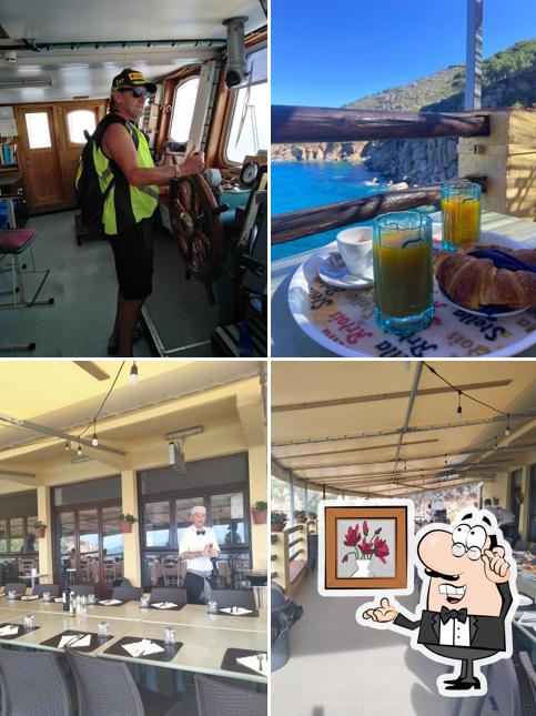 Gli interni di Bar Ristorante Baia del Sole