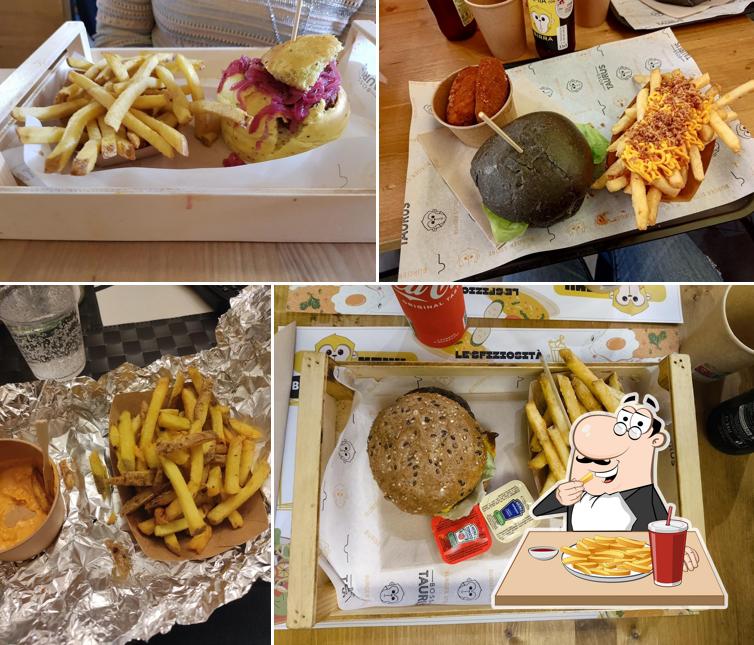 Patatine fritte al Boss Taurus - Burger Store