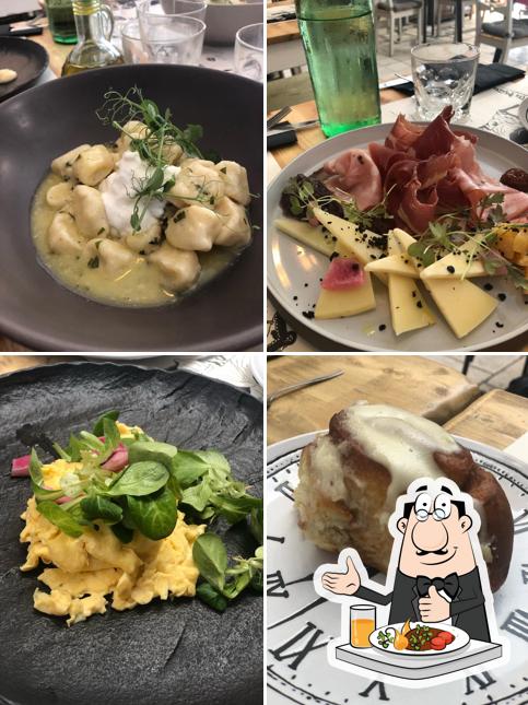 Platti al Corto Maltese Freestyle food