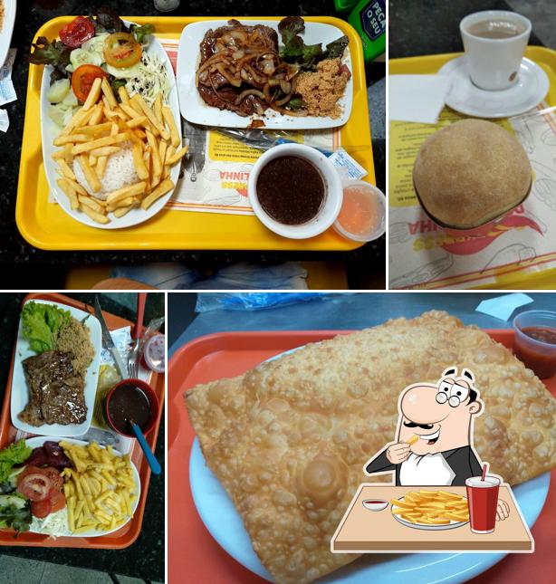 Batata frita em Express Dom Bolinha