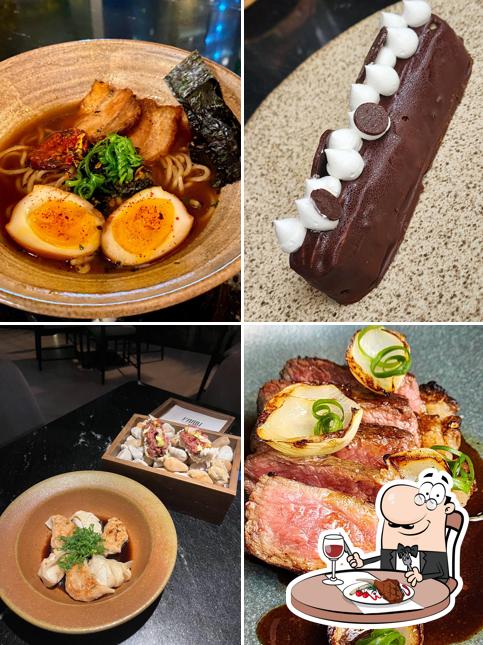 Costela em Fāmu Restaurante