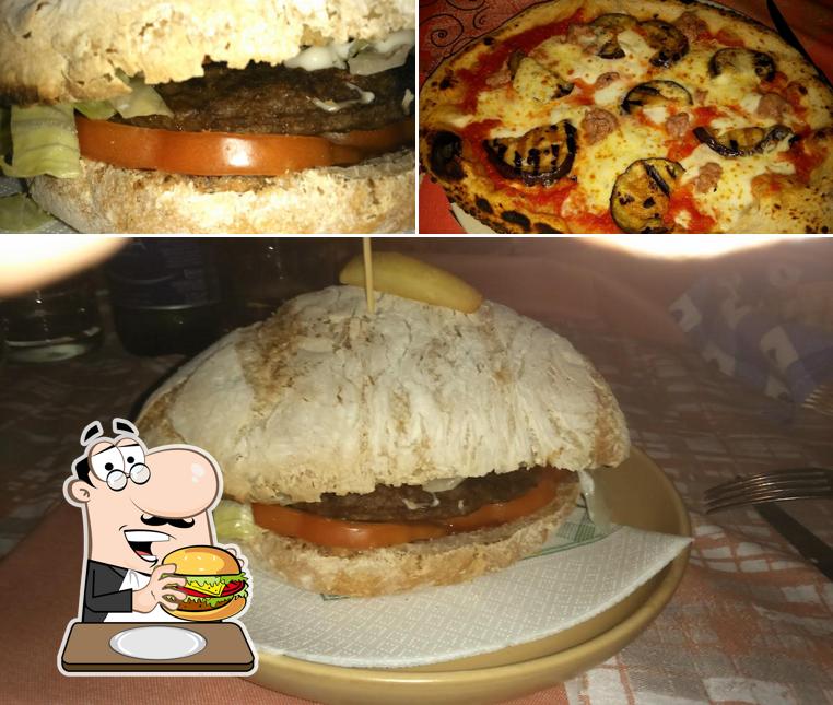 Gli hamburger di Gambrinus Ristorante Pizzeria Braceria potranno soddisfare molti gusti diversi