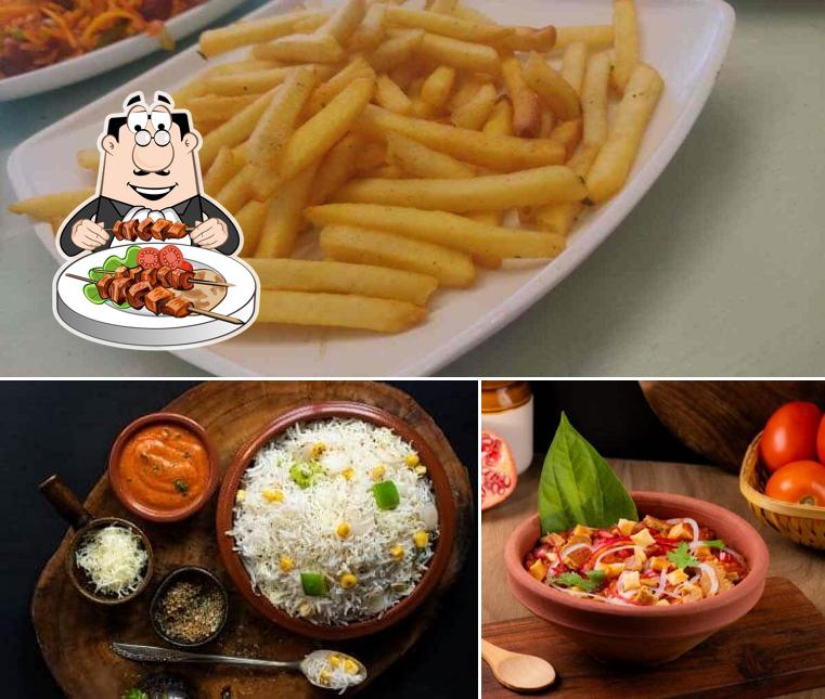 Food at Hocco Eatery