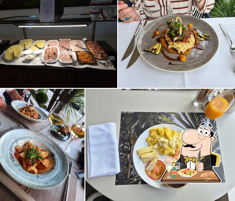 Cibo al Hotel La Palma au Lac