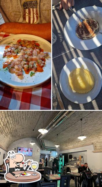 La immagine di cibo e interni da Ristorante Vecchie Conce