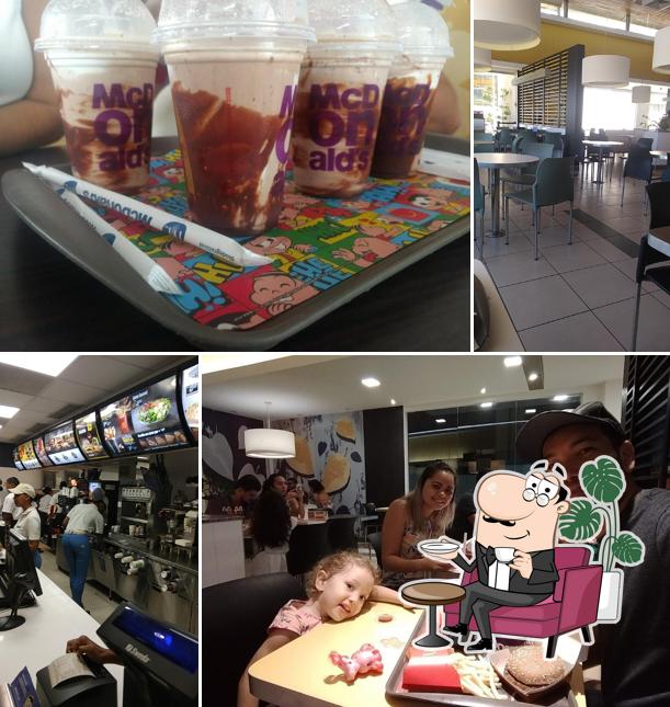 Veja imagens do interior do McDonald's