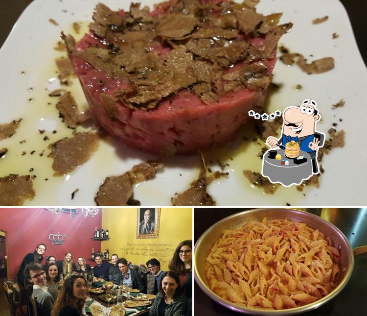 Cibo al La Cantina di Re Carciofo