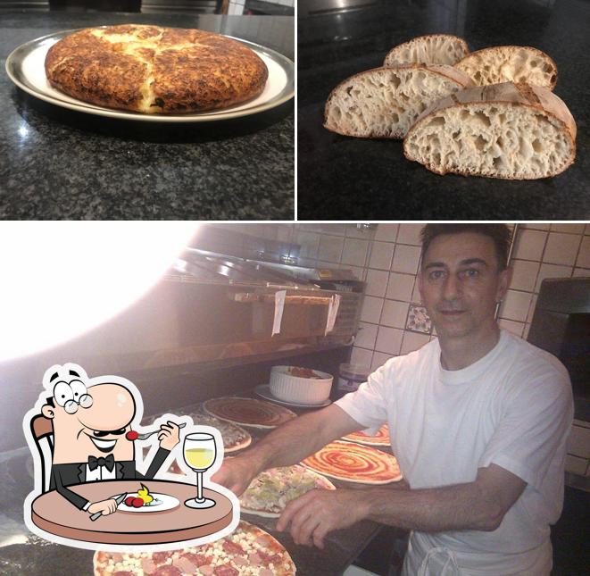 Cibo al Pizzeria al Cavallino