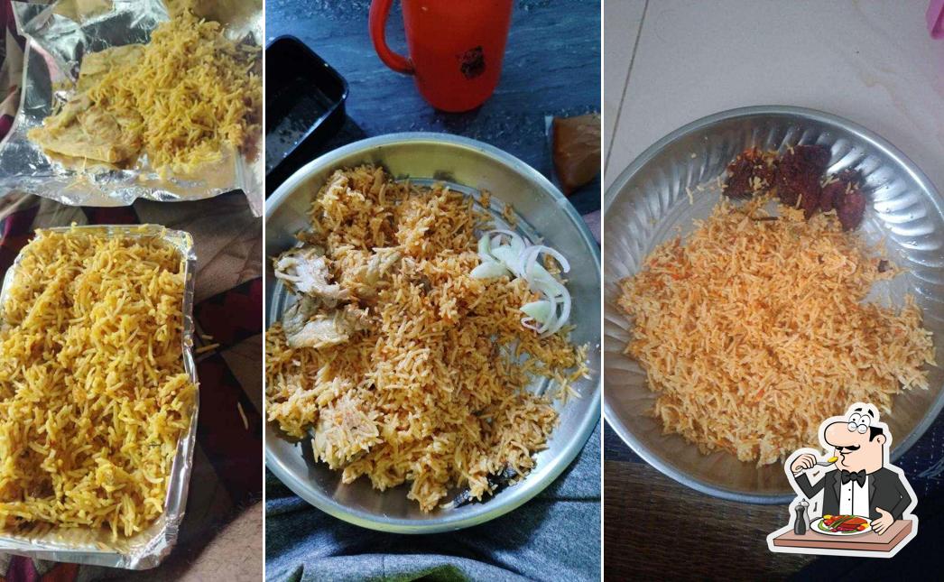 Food at Asif Biryani