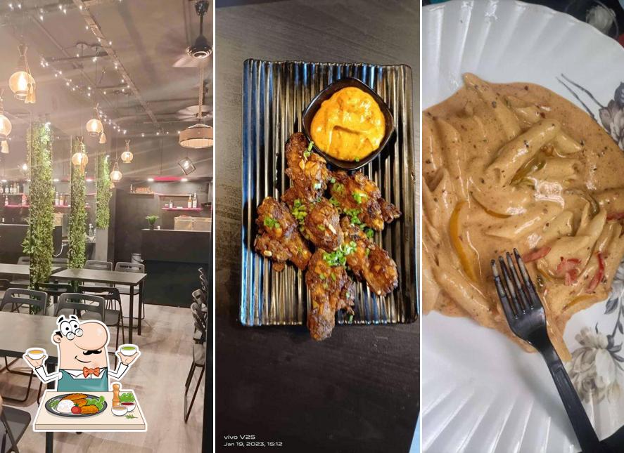 Food at Cafe o Rome