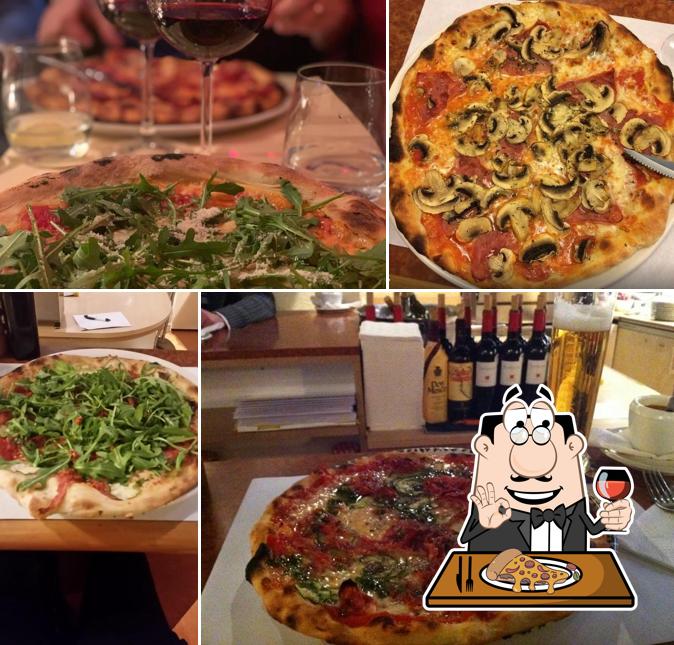 Ordina una pizza a Espresso Club