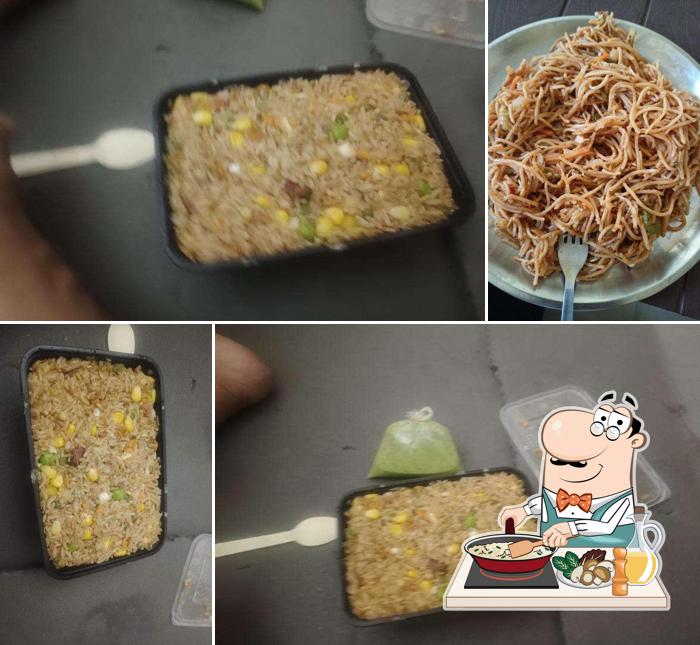 Fried rice at FOOD FACTORY HUB