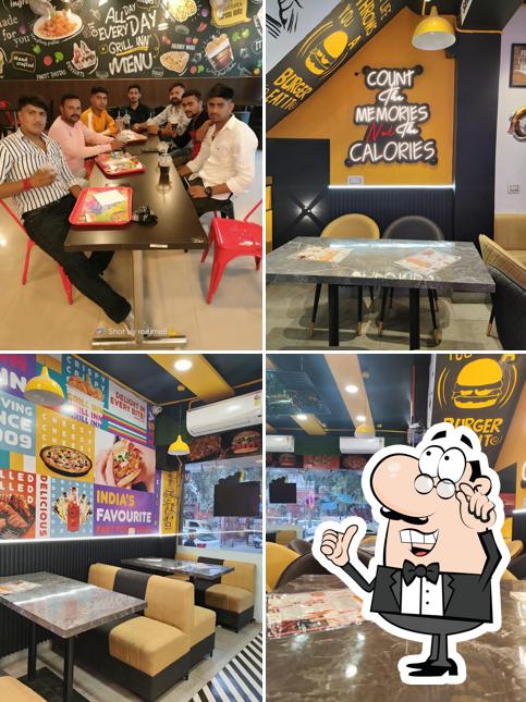 Check out how Grill inn Akhnoor road looks inside