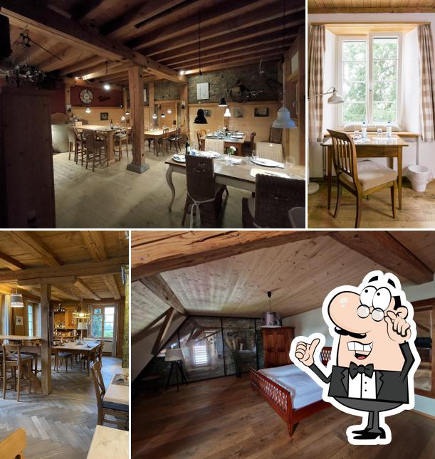Dai un'occhiata agli interni di Hotel / B&B und Beizli Huus 74