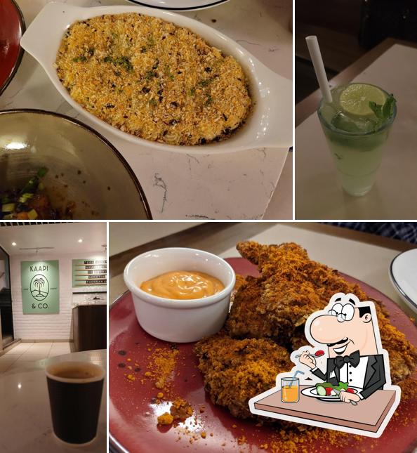 Food at Kaapi & Co