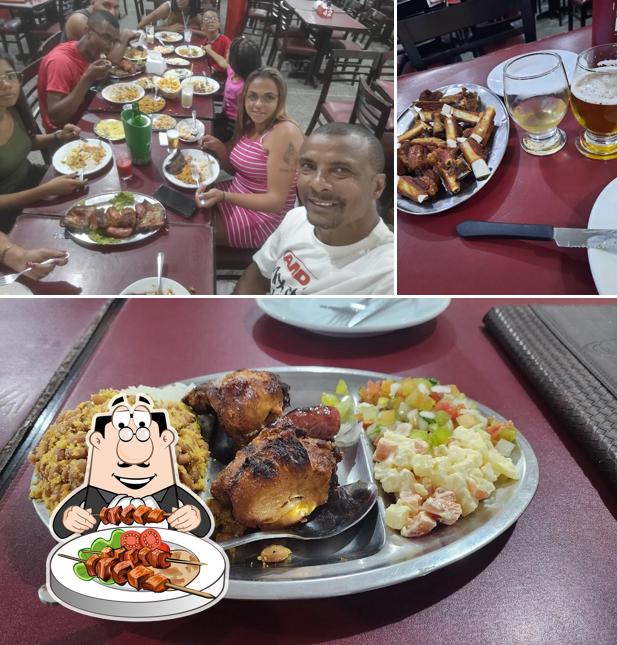 Platos en Kabrito's Grill - Campinas