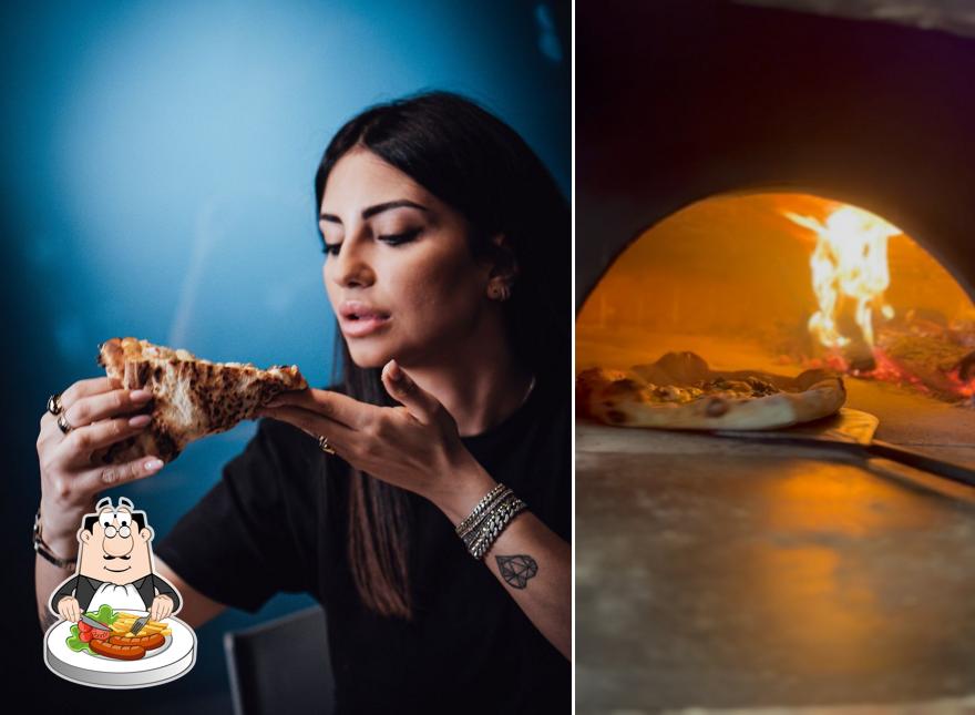 Platti al Pizzeria Kalò
