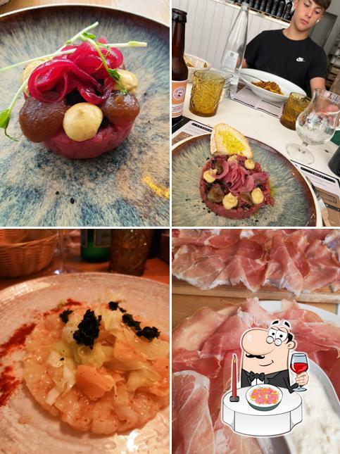 Tartare di tonno al La Salumeria - Bottega, Cucina e Cocktail