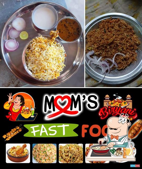 Fried rice at MOM's Biryani & Fast Food