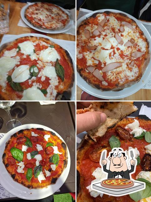 A Mangiafuoco, puoi assaggiare una bella pizza