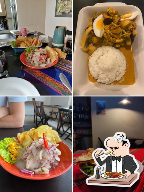 Ceviche em Mishki Mikuy - Gastronomia Peruana