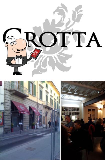 Gli esterni di Pizzeria Grotta
