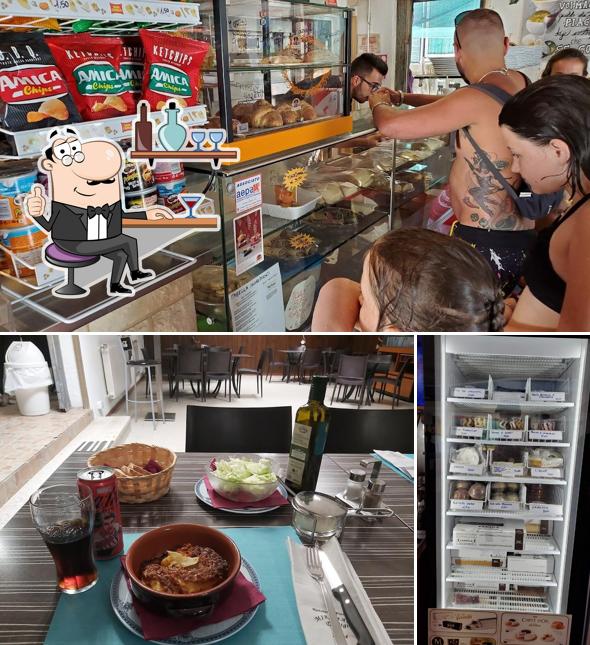 Dai un'occhiata agli interni di Pizzeria miramare