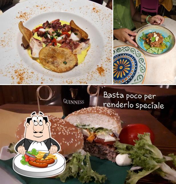 Cibo al Ristorante L'OSTE AL 7 cucina, vino e priu