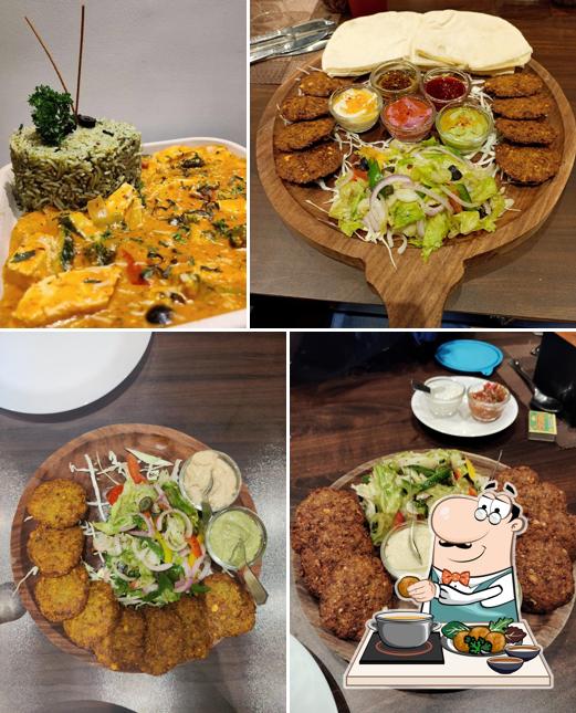 Falafel at Seven Herbs - place of flavours