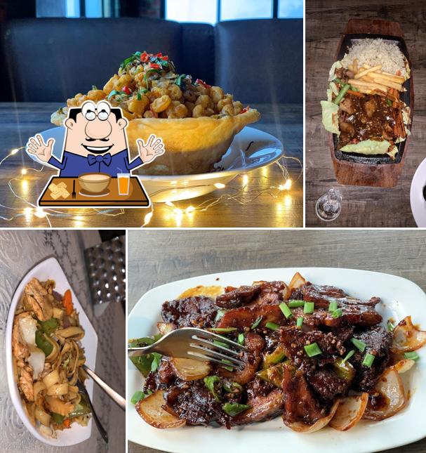 Food at MSB Restro Bar & Lounge