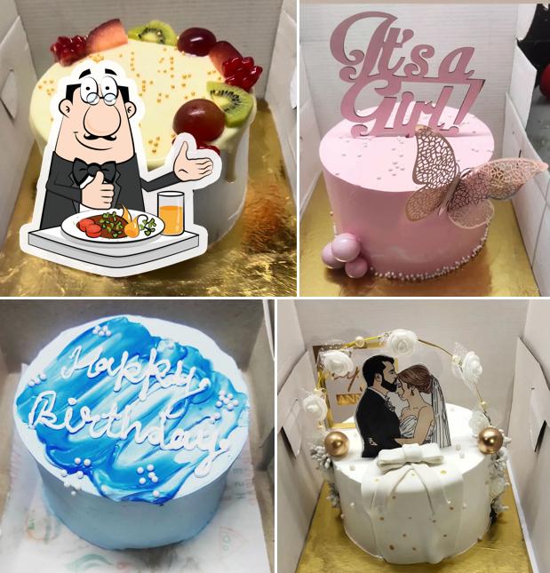 Meals at The cake story by Annu Balana
