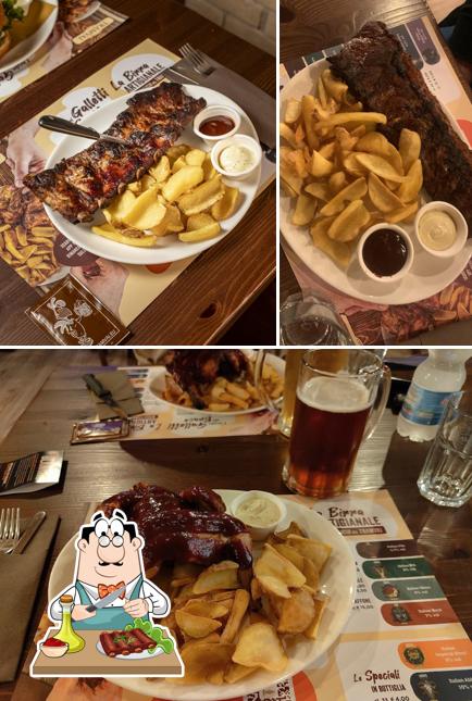 Costolette di maiale al Tramvai Carpi