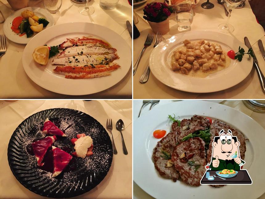 Gerichte im Trattoria Da Fausto