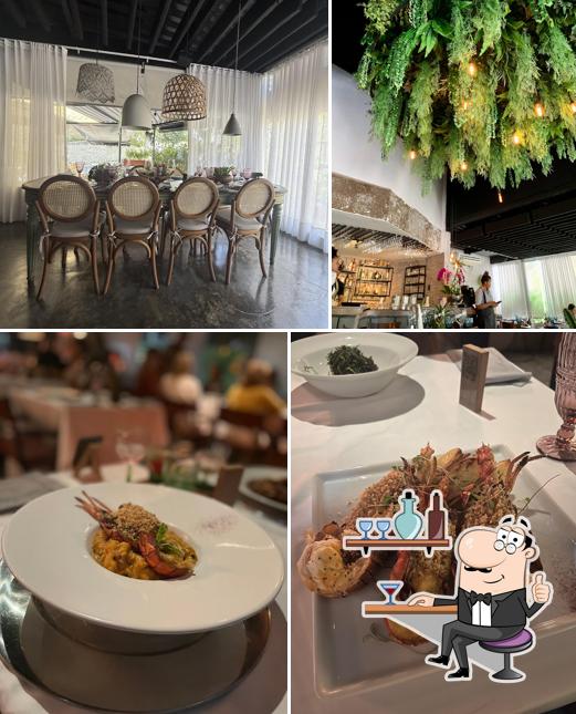 Veja imagens do interior do Restaurante Vini Figueira Gastronomia