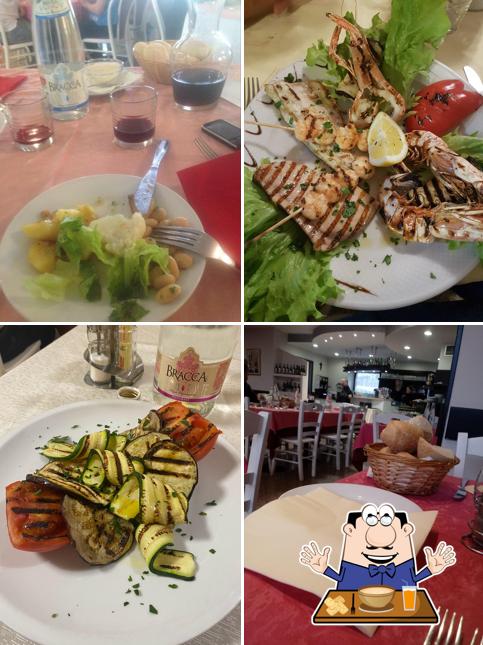 Cibo al Ristorante Pizzeria del Moro