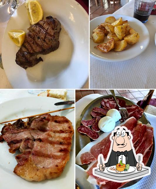 Spezzatino di maiale al Ristorante Pizzeria La Valle